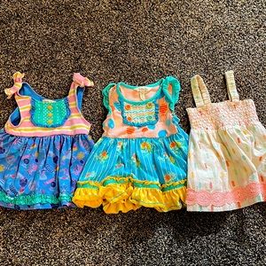 Matilda Jane Size 2 Girls Top Bundle
